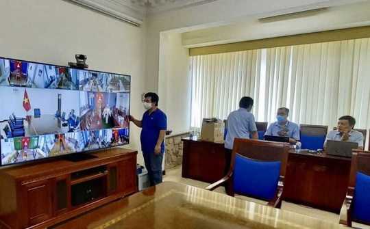 VNPT triển khai hội nghị trực tuyến phục vụ lễ kỷ niệm Quốc khánh 2/9