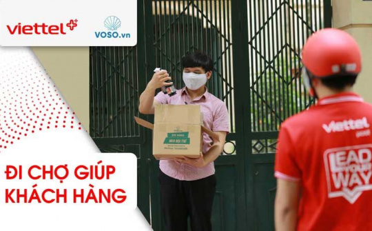 Viettel++ triển khai “Đi chợ giúp khách hàng” tại Hà Nội, Bình Dương và Khánh Hòa