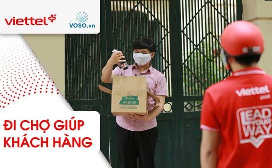 Viettel++ triển khai “Đi chợ giúp khách hàng” tại Hà Nội, Bình Dương và Khánh Hòa