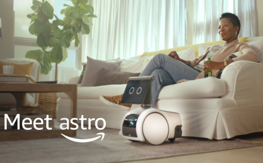 Amazon giới thiệu robot trông nhà
