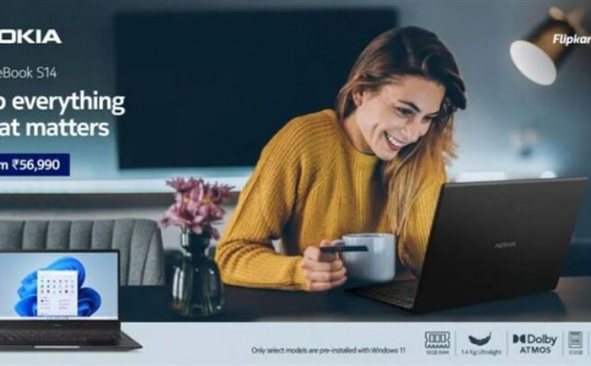 Nokia giới thiệu máy tính xách tay và Smart TV