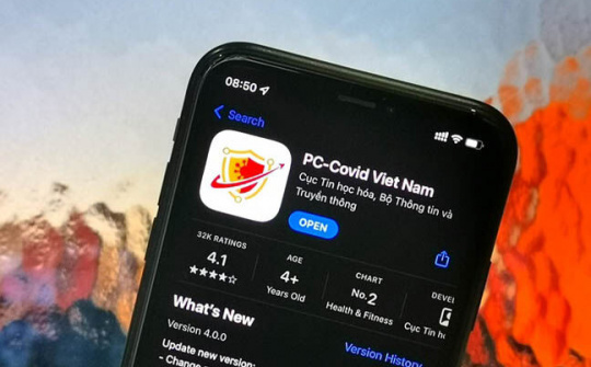 App phòng, chống dịch thống nhất PC-Covid đã có trên iOS và Android