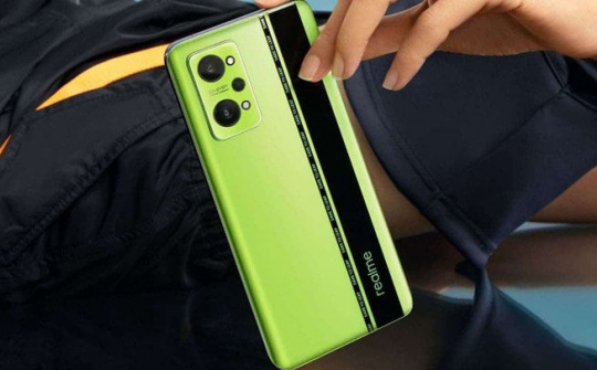 10.000 chiếc realme GT Neo2 đã bán hết trong đợt đầu