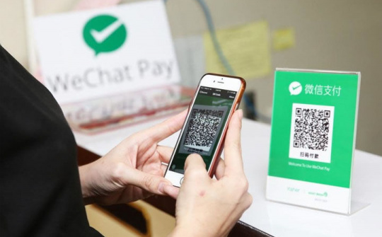 WeChat Pay được tích hợp vào tùy chọn thanh toán trên nhiều ứng dụng