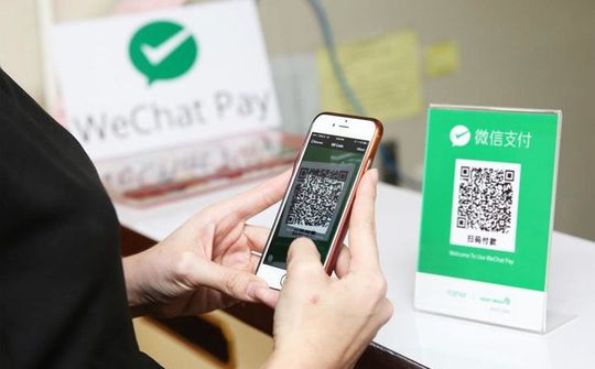 WeChat Pay được tích hợp vào tùy chọn thanh toán trên nhiều ứng dụng