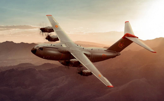 Kazakhstan đặt mua hai máy bay Airbus A400M