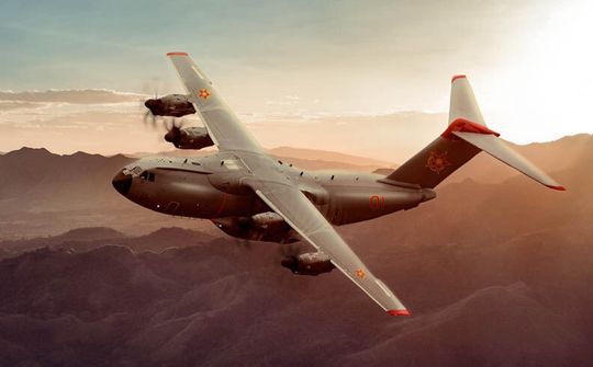 Kazakhstan đặt mua hai máy bay Airbus A400M