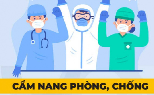 Phát hành bộ Cẩm nang điện tử phòng, chống dịch COVID-19