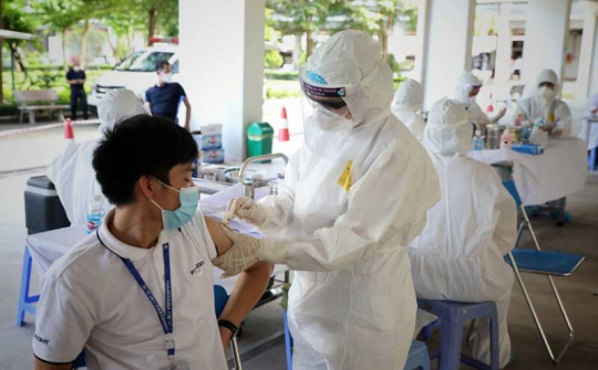 Bắc Giang tặng bằng khen cho Zalo vì đóng góp vào công tác phòng chống dịch