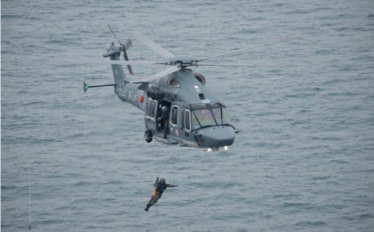 Đội bay H175 của GFS Hong Kong đạt cột mốc 10.000 giờ bay và thực hiện gần 7.000 nhiệm vụ cứu nạn