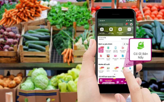 MoMo ra mắt tính năng “Có Gì Bán Nấy”