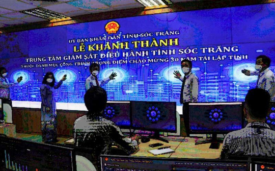 Khai trương và đưa vào vận hành IOC Sóc Trăng