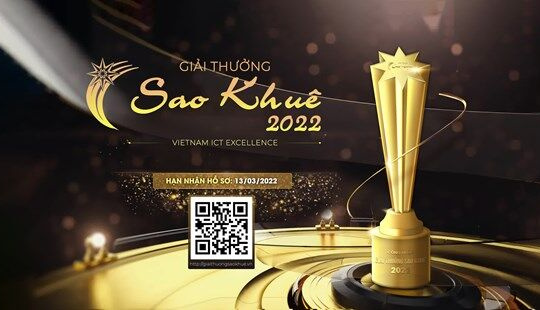 Phát động Sao Khuê 2022 - Thúc đẩy tạo dựng các hệ sinh thái số