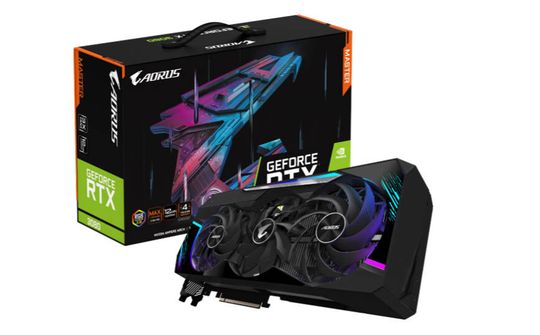 GIGABYTE trình làng card đồ họa GeForce RTX 3080 với 12GB VRAM