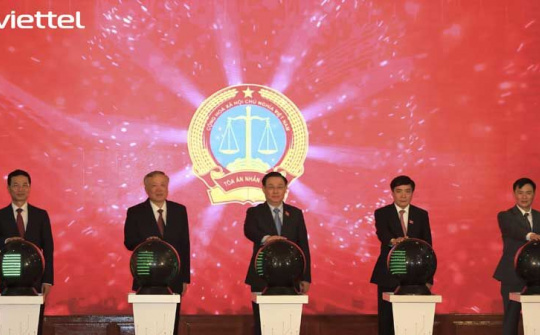 Chính thức vận hành Trung tâm giám sát và điều hành hoạt động Tòa án nhân dân