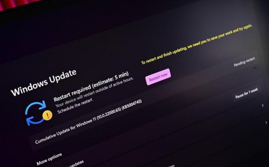 Windows nhận bản vá bảo mật sửa chữa 96 lỗi