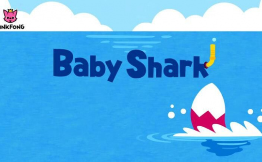 Vì sao Baby Shark Dance đạt 10 tỉ lượt xem trên YouTube?