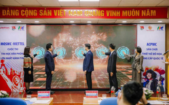 Phát động cuộc thi Vô địch tin học văn phòng và thiết kế đồ họa thế giới