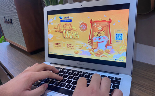 "Phủ sắc vàng, tết an khang" cùng Mobile Money của VNPT