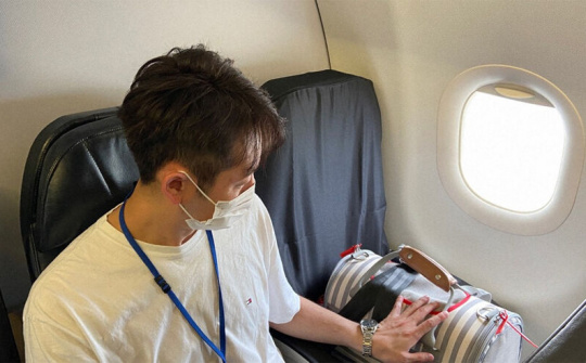 Nhật Bản đã có hãng hàng không cho phép khách bay cùng thú cưng