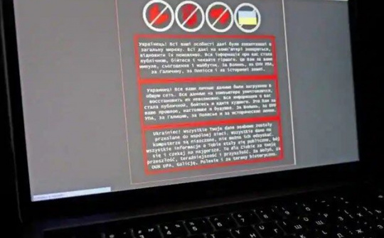 Microsoft cảnh báo mức độ nghiêm trọng của vụ tấn công mạng Ukraine