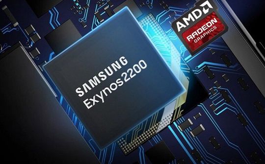 Samsung công bố chip Exynos 2200