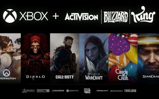 Microsoft mua Activision Blizzard với giá 68,7 tỉ USD