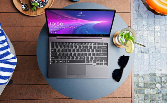 Fujitsu CH tiếp tục gây ấn tượng với phiên bản xám bạc sang trọng