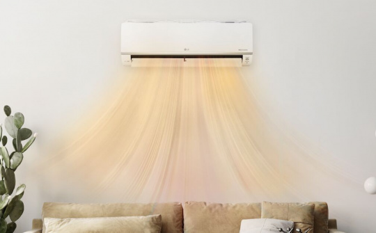 LG trình làng thế hệ điều hòa 2 chiều hỗ trợ lọc không khí 2022