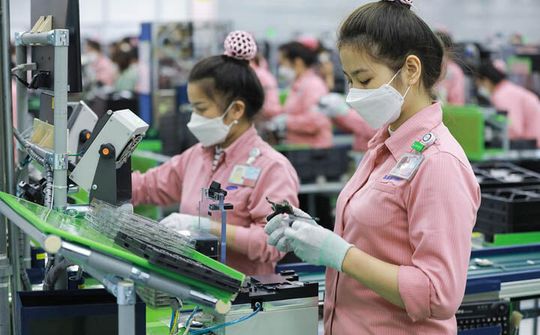 Doanh thu của Samsung Việt Nam đạt 74,2 tỷ USD trong năm 2021