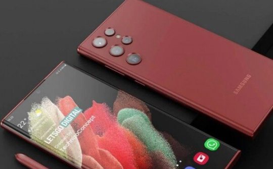 Samsung Galaxy S22 có bộ nhớ lên tới 1TB?