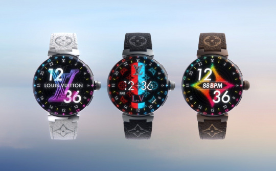Louis Vuitton ra mắt đồng hồ đeo tay thông minh