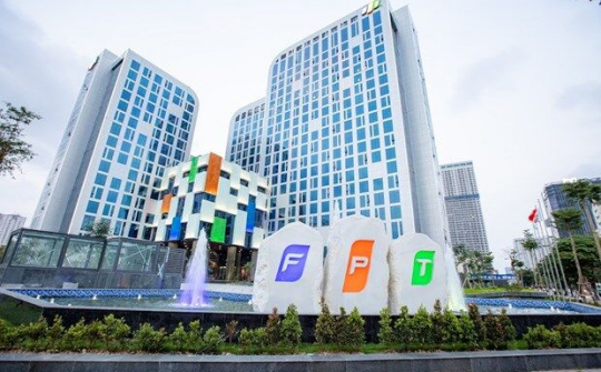 Lợi nhuận trước thuế của FPT tăng trưởng trên 20% năm 2021