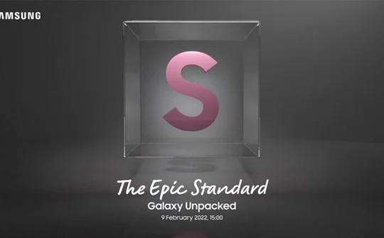Sự kiện Samsung Galaxy Unpacked diễn ra vào ngày 9/2