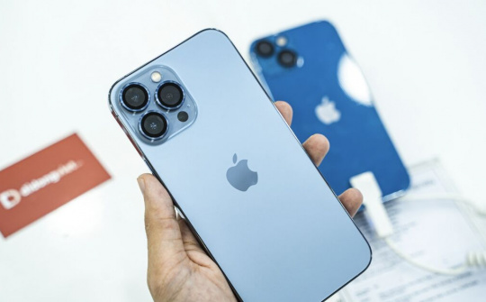 iPhone 13 Pro Max giảm giá 5,5 triệu đồng, về dưới 30 triệu đồng