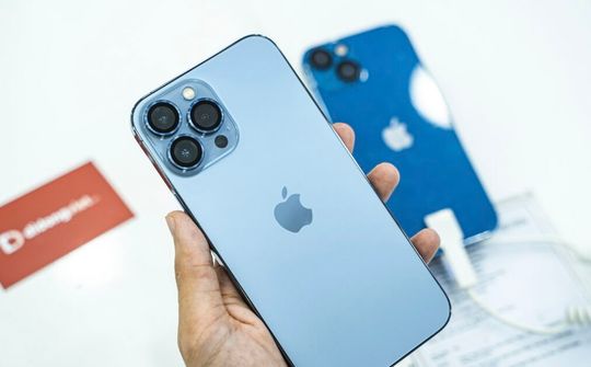 iPhone 13 Pro Max giảm giá 5,5 triệu đồng, về dưới 30 triệu đồng