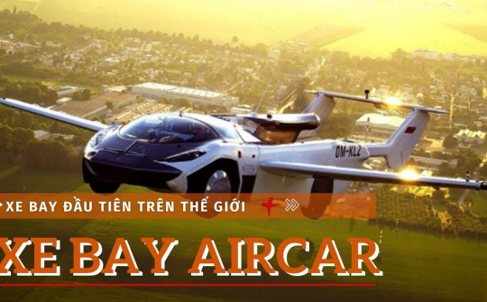 Xế hộp BMW biến thành xe bay như phim viễn tưởng