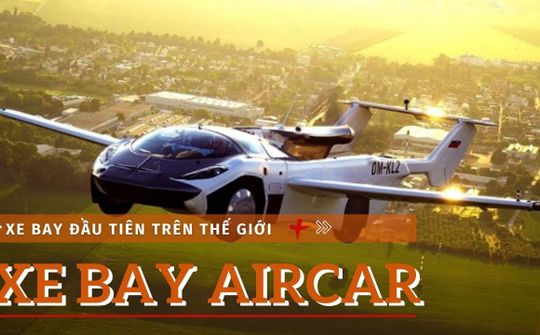 Xế hộp BMW biến thành xe bay như phim viễn tưởng