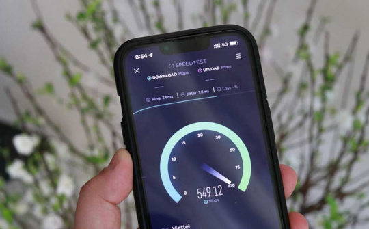 Speedtest: Chất lượng internet Việt Nam được cải thiện