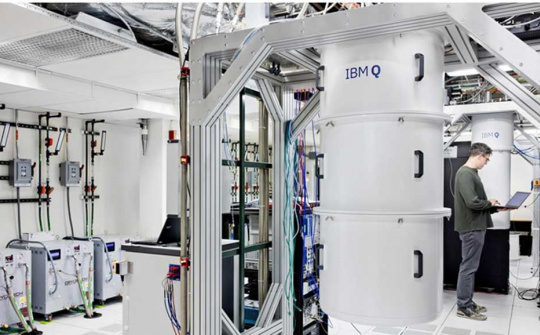 Nhật Bản nhập cuộc đua máy tính lượng tử