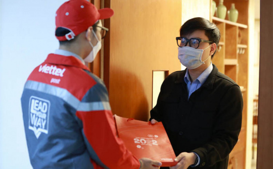 Viettel Post đảm bảo lưu thông hàng hóa dịp cao điểm Tết nguyên đán 2022