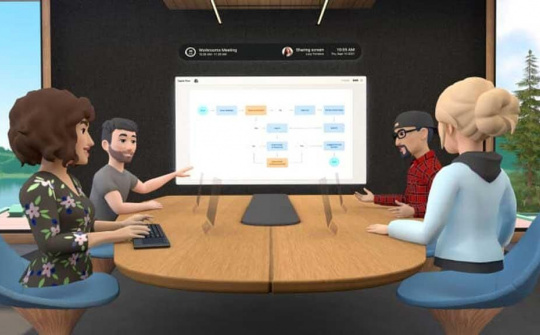 2022 sẽ là một năm lớn của metaverse