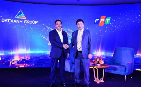 Tập đoàn BĐS Đất Xanh chọn FPT làm đối tác Chuyển đổi số