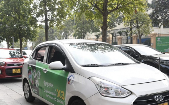 Gojek triển khai dịch vụ gọi xe ô tô tại Hà Nội