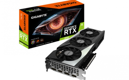 GIGABYTE ra mắt card đồ họa GeForce RTX 3050 8G