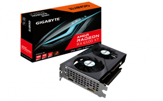 GIGABYTE trình làng card đồ họa AMD Radeon RX 6500 XT