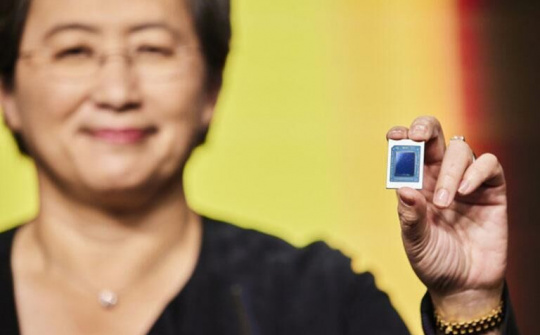 AMD trình diễn sức mạnh APU di động Ryzen 6000 Rembrandt