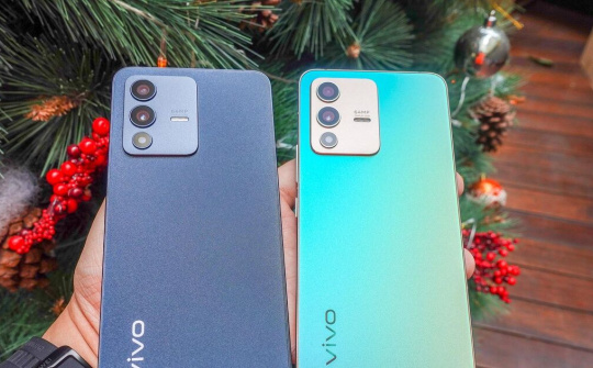 Vivo trình làng smartphone V23 5G, giá 12,99 triệu đồng