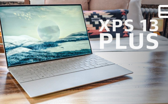 Dell ra mắt laptop XPS 13 Plus thế hệ mới tại CES 202