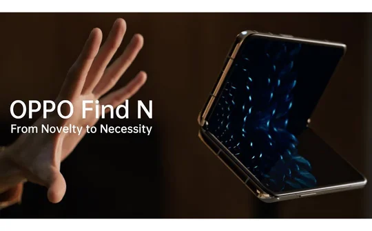 OPPO ra mắt smartphone màn hình gập đầu tiên Find N nhiều cải tiến